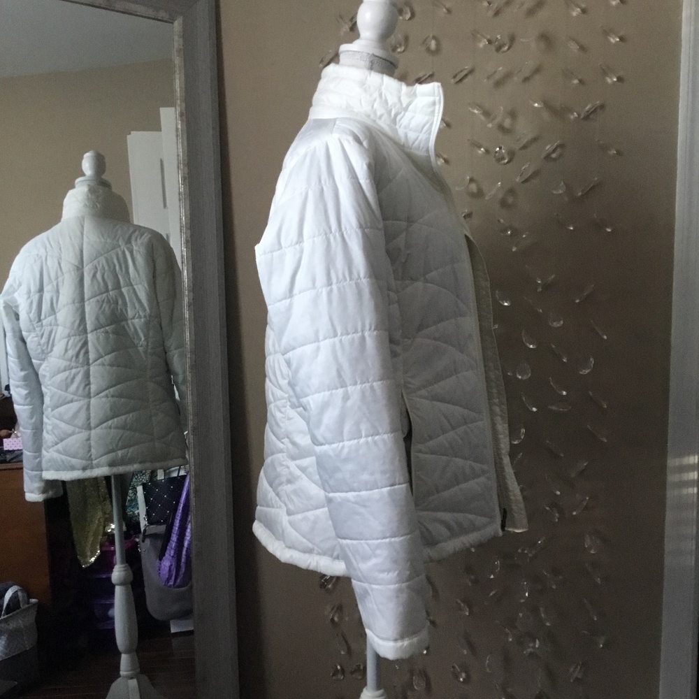 Quilted Columbia Sportswear/Thermal Heat Coat - Picture 6 of 12
